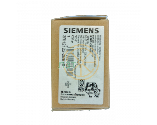 Контактор Siemens 3RH2122-2BB40 24VDC 2NO+2NC